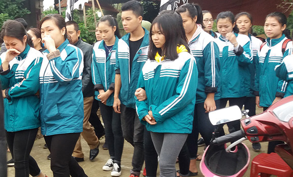 Vụ nữ sinh bị sát hại trên đỉnh núi Pù Mát: Nước mắt người cha ảnh 2