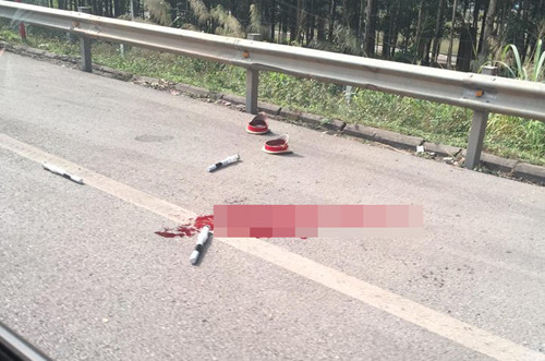 Nam thanh niên tông tử vong CSGT trên cao tốc bị khởi tố ảnh 1