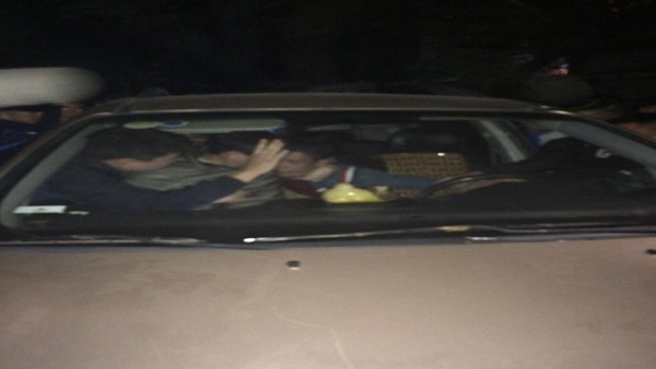 3 giờ nghẹt thở giải cứu người phụ nữ bị kẻ bắt cóc kề dao ảnh 1