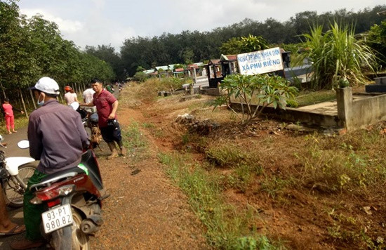 Thảm án chồng giết vợ, mang xác ra nghĩa trang tẩm xăng đốt ảnh 1