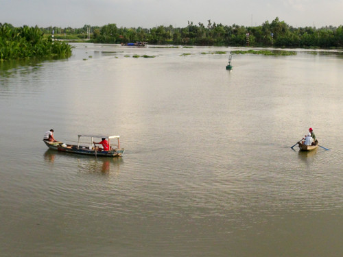 Mãi cho tới 7h sáng nay 28/5, thi thể của anh Yên được tìm thấy ở một nhánh sông Đồng Nai