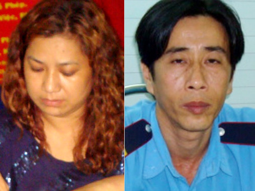 Tú ông Cải và tú bà Dung