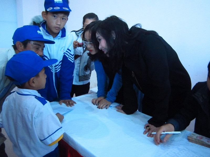 Thanh Lam cũng có tham gia chương trình