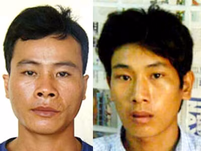 Hung thủ Thái Hoàng Trọng và Thái Minh Lực. Hung thủ Thái Hoàng Trọng và Thái Minh Lực