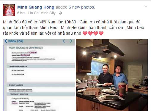 Cư dân mạng phẫn nộ khi Minh Béo trở về như… ‘ngôi sao’ ảnh 3