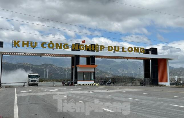 KCN Du Long chưa thu hút được nhà đầu tư nào và nộp ngân sách 0 đồng. Ảnh CÔNG HOAN.