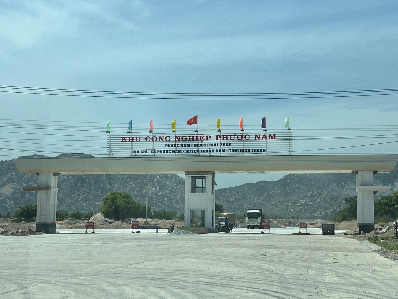 KCN Phước Nam chậm tiến độ xây dựng hạ tầng sau 15 năm khởi công KCN Phước Nam chậm tiến độ xây dựng hạ tầng sau 15 năm khởi công