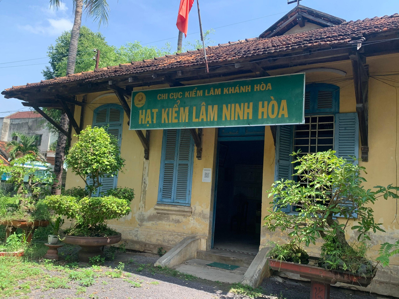Hạt Kiểm lâm TX. Ninh Hoà đề xuất giải thể 2 trạm kiểm lâm.