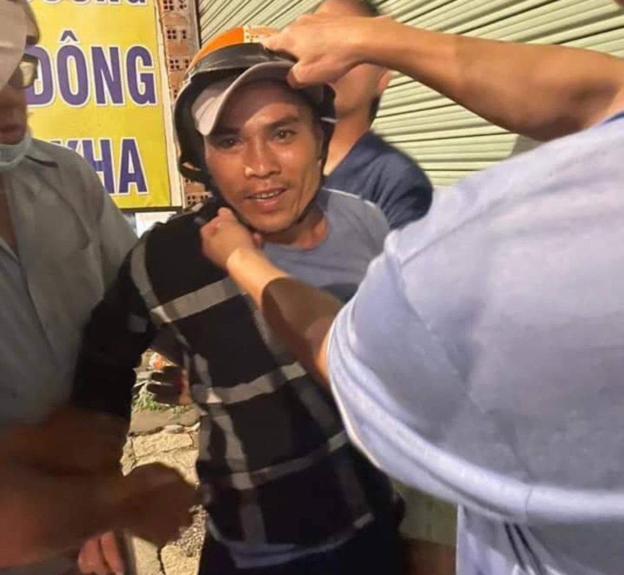 Nghi can Đoàn Minh Hải bị bắt khi đang lẩn trốn tại TP.HCM. Ảnh công an cung cấp