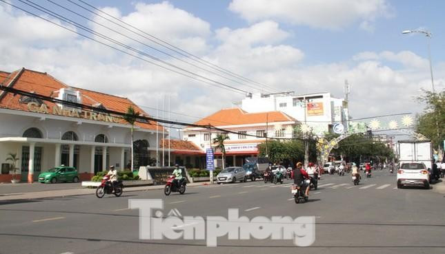Ga Nha Trang hiện nằm ở khu vực trung tâm TP. Nha Trang. Ảnh: Công Hoan.