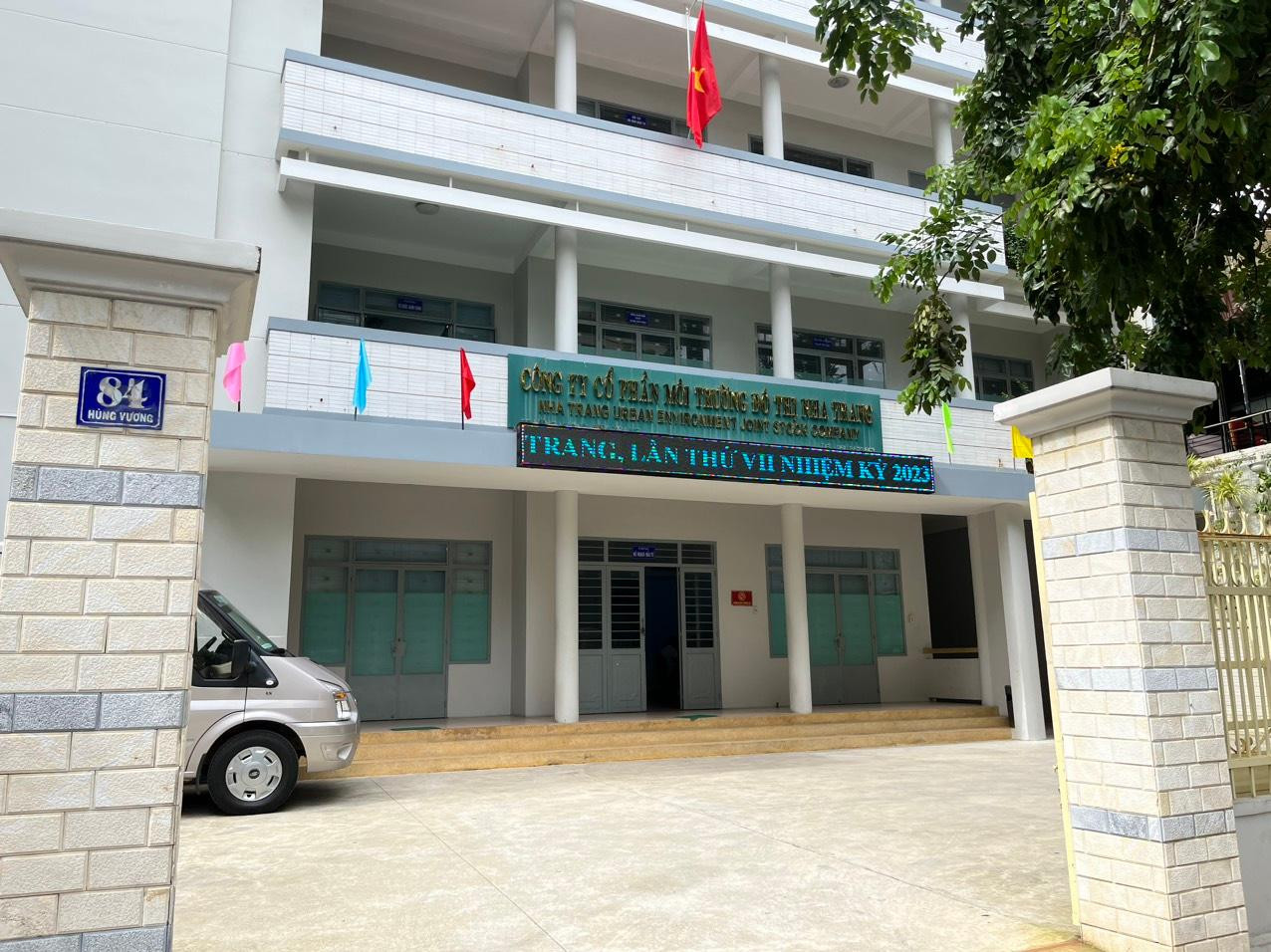 KTNN phát hiện nhiều gói thầu của Công ty Môi trường - Đô thị Nha Trang có sai sót. Ảnh L.H