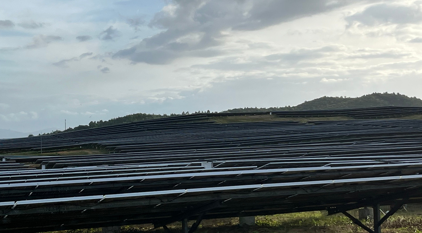 Các dự án ĐMTMN tại Khánh Hoà được chia nhỏ để miễn trừ giấy phép. Ảnh L.H