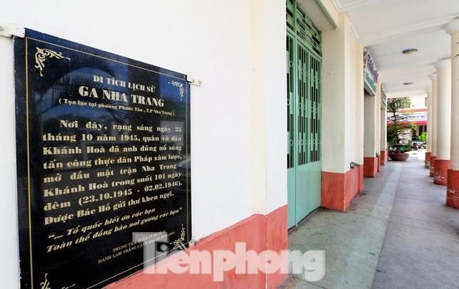 Ga Nha Trang cũng là di tích lịch của tỉnh Khánh Hoà. Ảnh CÔNG HOAN.