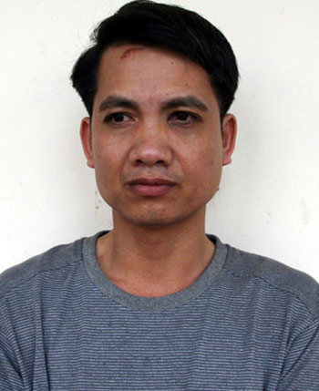 Phương tại cơ quan công an. Ảnh: Minh Trang (VnExpress). Phương tại cơ quan công an. Ảnh: Minh Trang (VnExpress)