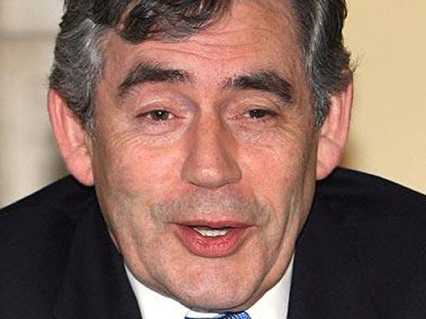 Ông Gordon Brown. Ông Gordon Brown