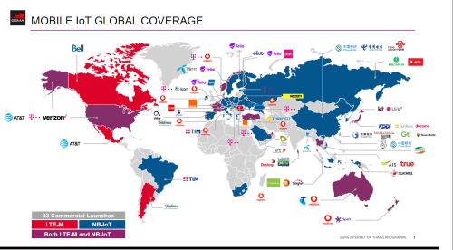 Viettel vào top 50 nhà mạng đầu tiên có công nghệ kết nối vạn vật ảnh 1