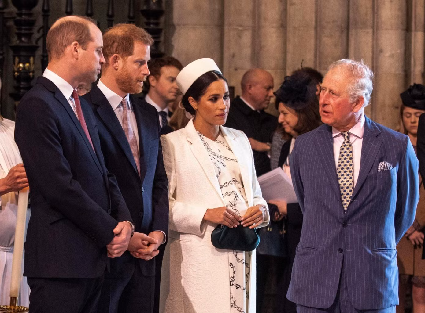 Harry cho rằng Hoàng gia Anh có quyền quyết định nhưng không chịu hỗ trợ anh. Ảnh: Getty Images. Harry cho rằng Hoàng gia Anh có quyền quyết định nhưng không chịu hỗ trợ anh. Ảnh: Getty Images.