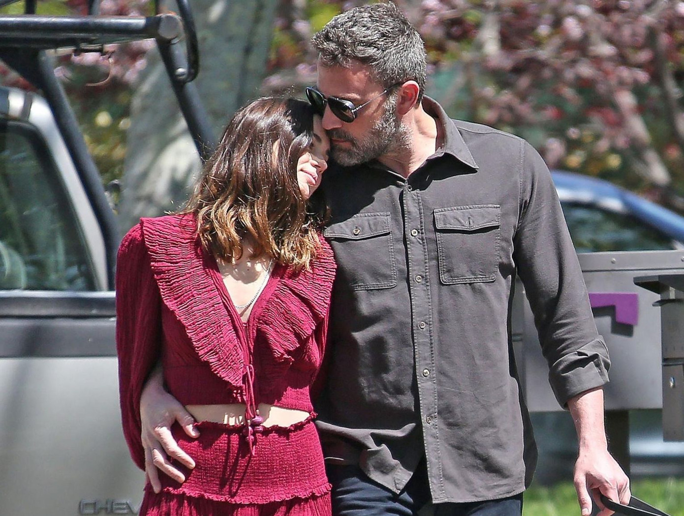 Về đời tư, Ana từng hẹn hò với Ben Affleck từ năm 2020 đến năm 2021 (phải). Trước đó, cô kết hôn với nam diễn viên người Tây Ban Nha Marc Clotet từ năm 2011 đến năm 2013. Ảnh: Getty Images/Shutterstock.