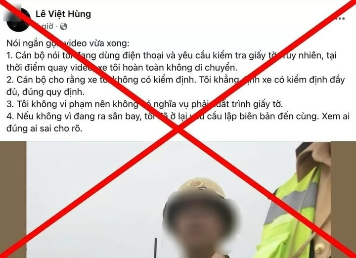 Tài khoản TikTok Lê Việt Hùng tự quay video sự việc và phát tán trên mạng xã hội. Tài khoản TikTok Lê Việt Hùng tự quay video sự việc và phát tán trên mạng xã hội.