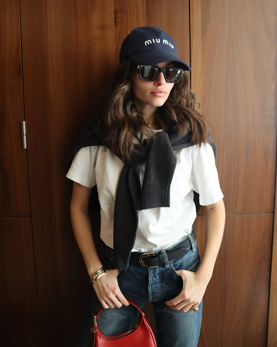 Dù không quá nổi bật như trước, Blondeau vẫn sở hữu lượng người hâm mộ đông đảo trên mạng xã hội. Tài khoản Instagram của cô có hơn 6,9 người theo dõi. Ảnh: IG.