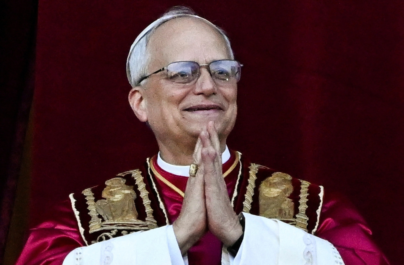 Giáo hoàng Leo XIV được bầu chọn sau 2 ngày diễn ra Mật nghị Hồng y. Ảnh: Reuters. Giáo hoàng Leo XIV được bầu chọn sau 2 ngày diễn ra Mật nghị Hồng y. Ảnh: Reuters.