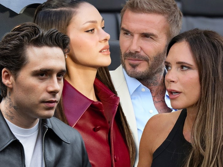 Nhiều thông tin trái chiều về mối quan hệ bất hòa của gia đình Beckham. Ảnh: TMZ. Nhiều thông tin trái chiều về mối quan hệ bất hòa của gia đình Beckham. Ảnh: TMZ.