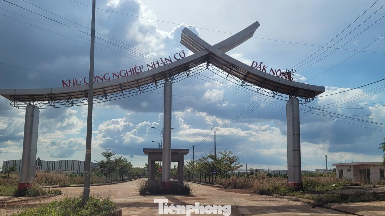 Khu công nghiệp Nhân Cơ đến nay vẫn còn dang dở