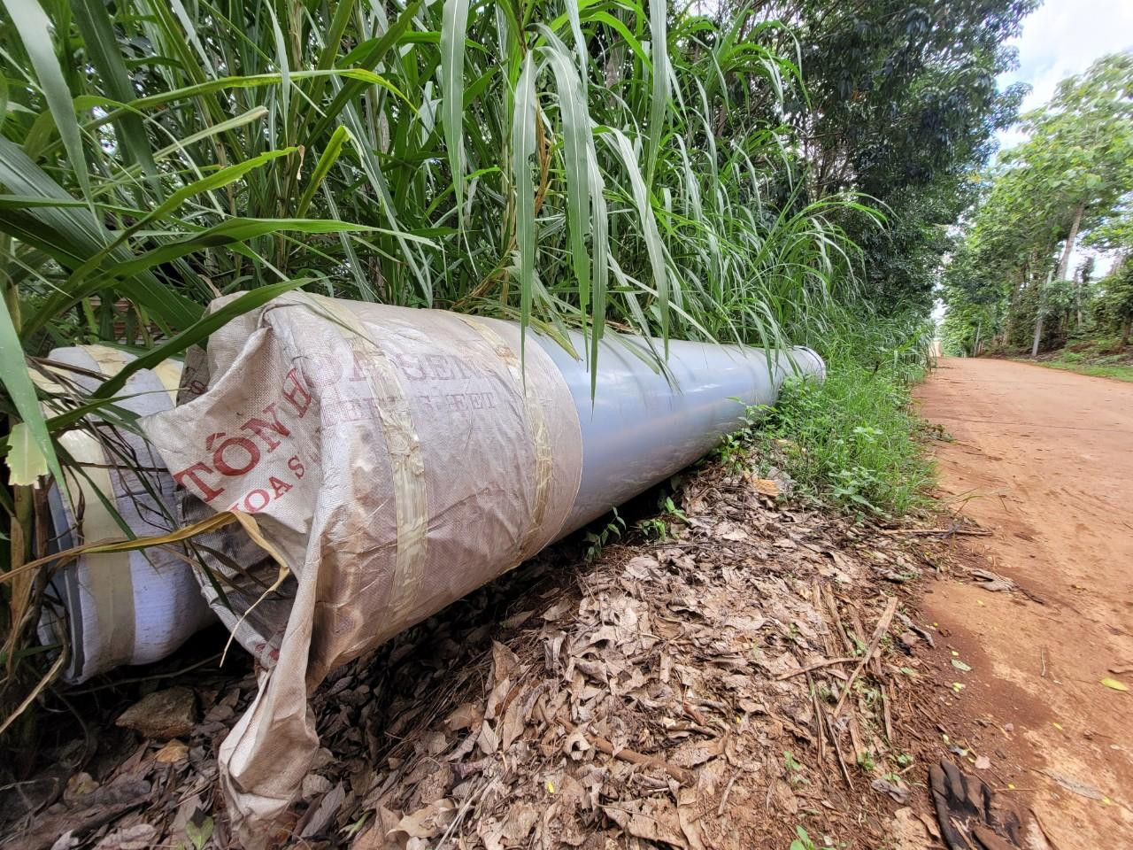 Hệ thống đường ống tại tiểu dự án