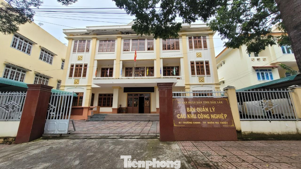 Trụ sở Ban quản lý các khu công nghiệp tỉnh Đắk Lắk Trụ sở Ban quản lý các khu công nghiệp tỉnh Đắk Lắk