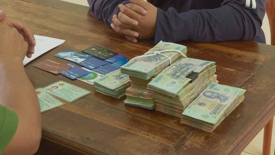 Tang vật của vụ việc Tang vật của vụ việc