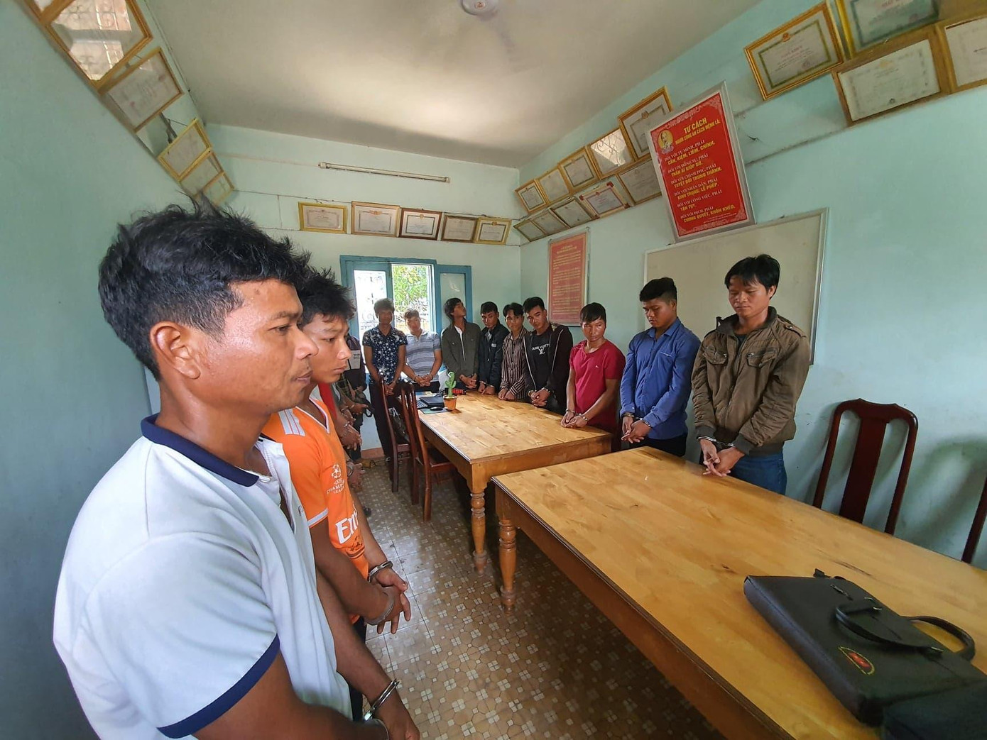 Có 37 đối tượng liên quan đến vụ án hủy hoại rừng