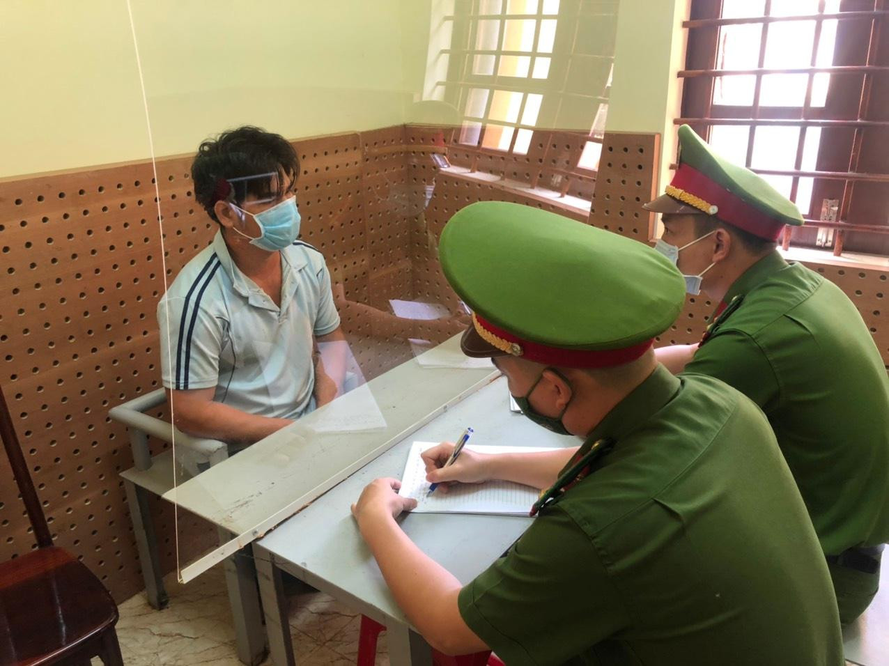 Đối tượng Tố tại cơ quan điều tra