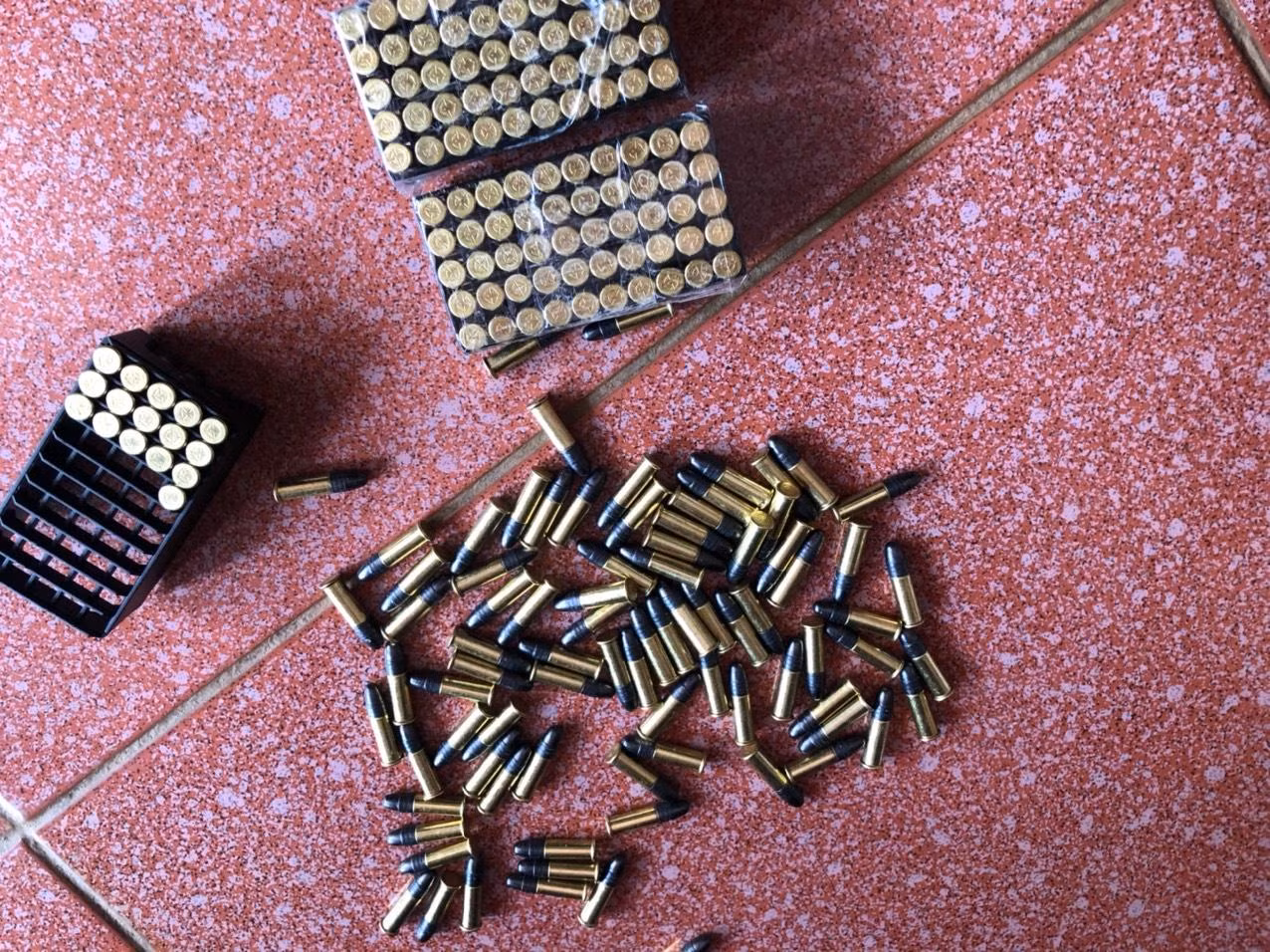 Tang vật của vụ việc
