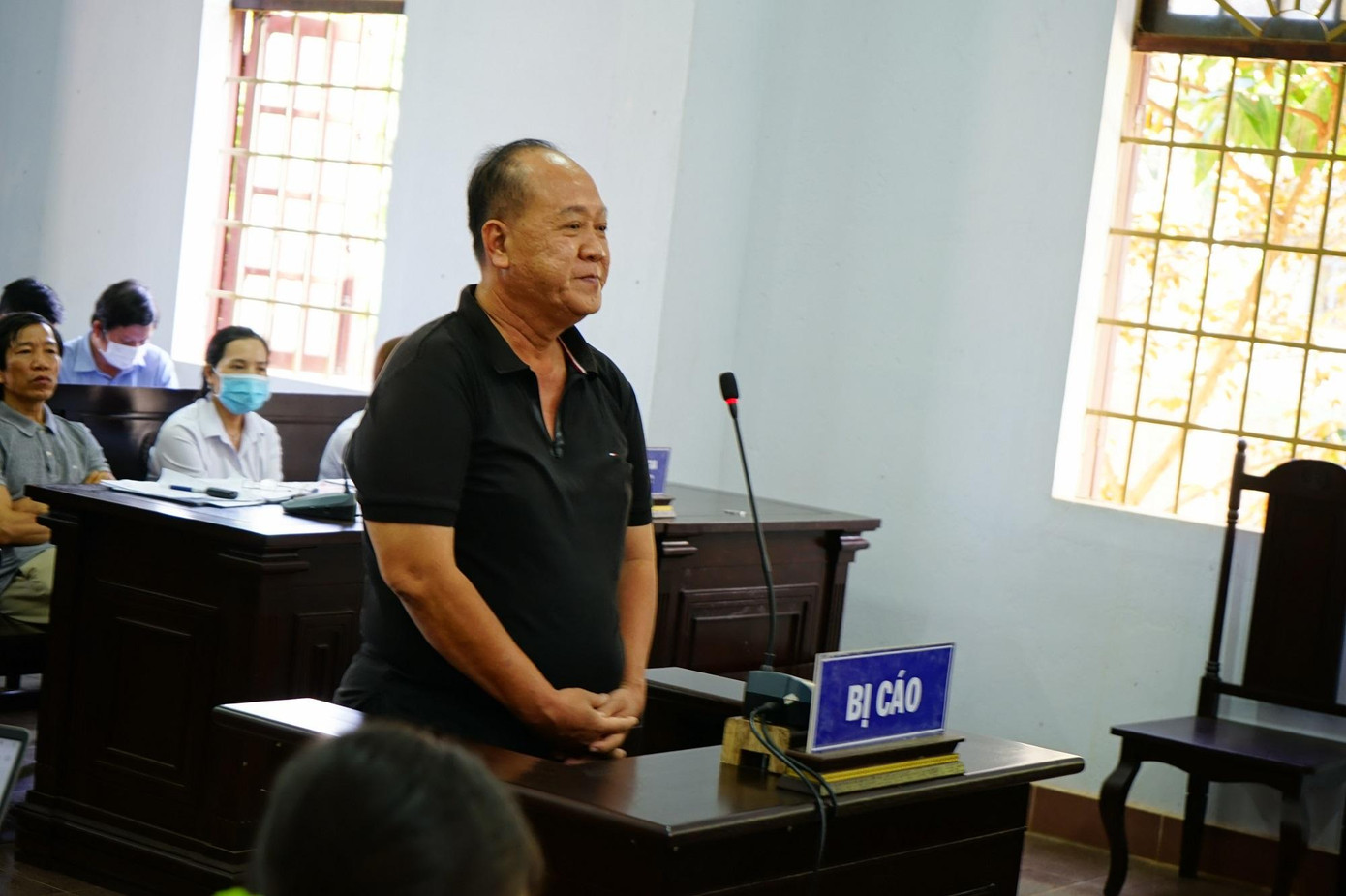 Bị cáo Hồ Xuân Cường