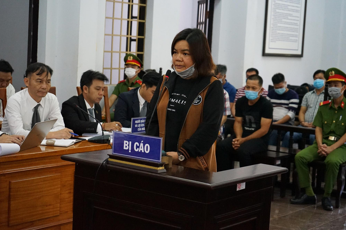 Bị cáo Nguyễn Thị Hồng Thủy