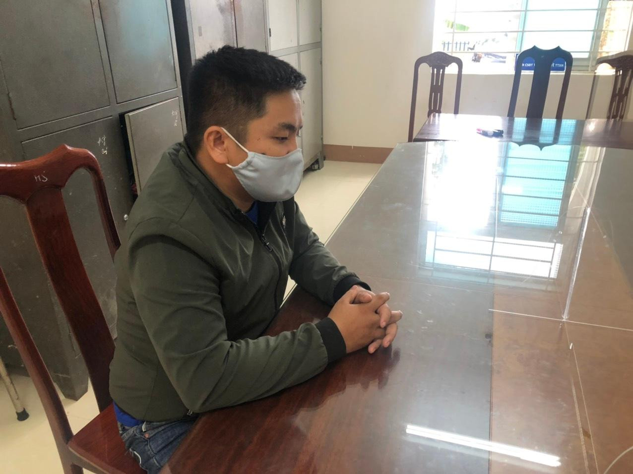 Đối tượng Ban tại cơ quan công an