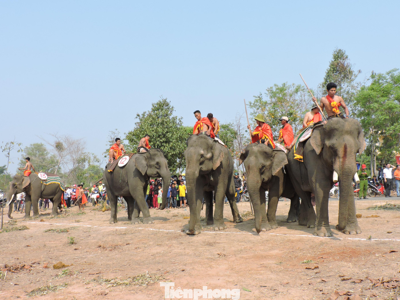 Cứ đến dịp tháng 3 hàng năm, tại huyện Buôn Đôn, Đắk Lắk lại tổ chức nhiều lễ hội văn hóa, trong đó có hội đua voi. “Đây là dịp quảng bá hình ảnh của tỉnh Đắk Lắk đến người dân khắp cả nước. Năm nay, do dịch COVID-19 diễn biến phức tạp nên cơ quan chức năng quyết định tạm hoãn lễ hội đua voi”, ông Vũ Minh Thoại, Trưởng phòng Văn hóa và Thông tin huyện Buôn Đôn cho biết. Cứ đến dịp tháng 3 hàng năm, tại huyện Buôn Đôn, Đắk Lắk lại tổ chức nhiều lễ hội văn hóa, trong đó có hội đua voi. “Đây là dịp quảng bá hình ảnh của tỉnh Đắk Lắk đến người dân khắp cả nước. Năm nay, do dịch COVID-19 diễn biến phức tạp nên cơ quan chức năng quyết định tạm hoãn lễ hội đua voi”, ông Vũ Minh Thoại, Trưởng phòng Văn hóa và Thông tin huyện Buôn Đôn cho biết.