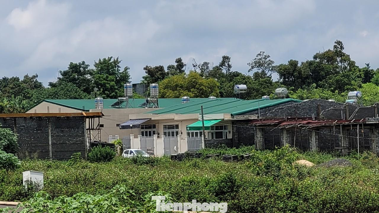 Người dân đã dọn vào ở tại khu vực nhà ở xã hội thuộc dự án của Cty Nam Sơn