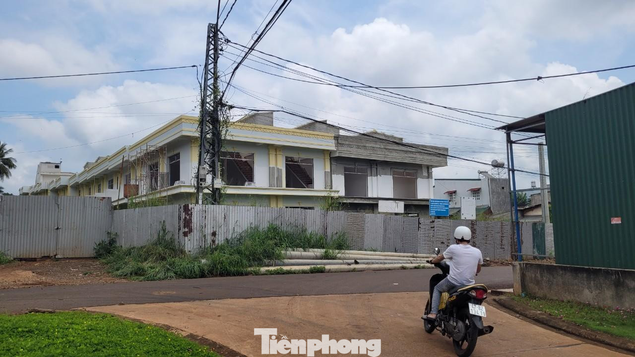 Dự án của Cty SEAGOL đã hoàn thiện xây dựng 26 căn nhà ở xã hội để bán