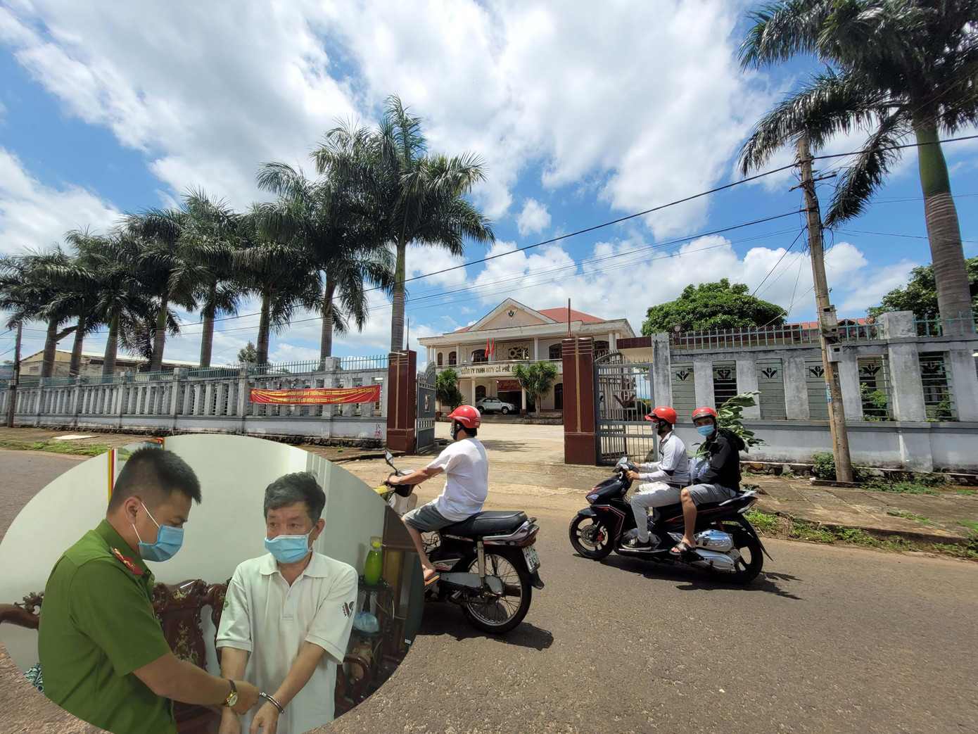 Bắt tạm giam nguyên Giám đốc Cty cà phê Ea Sim Nguyễn Văn Vọng Bắt tạm giam nguyên Giám đốc Cty cà phê Ea Sim Nguyễn Văn Vọng