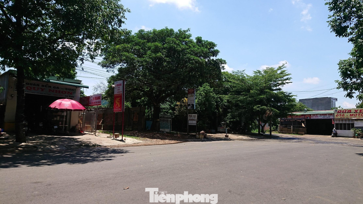 Khu vực đấu giá đất từ 2006, đường Tôn Đức Thắng, phường Tân Lợi