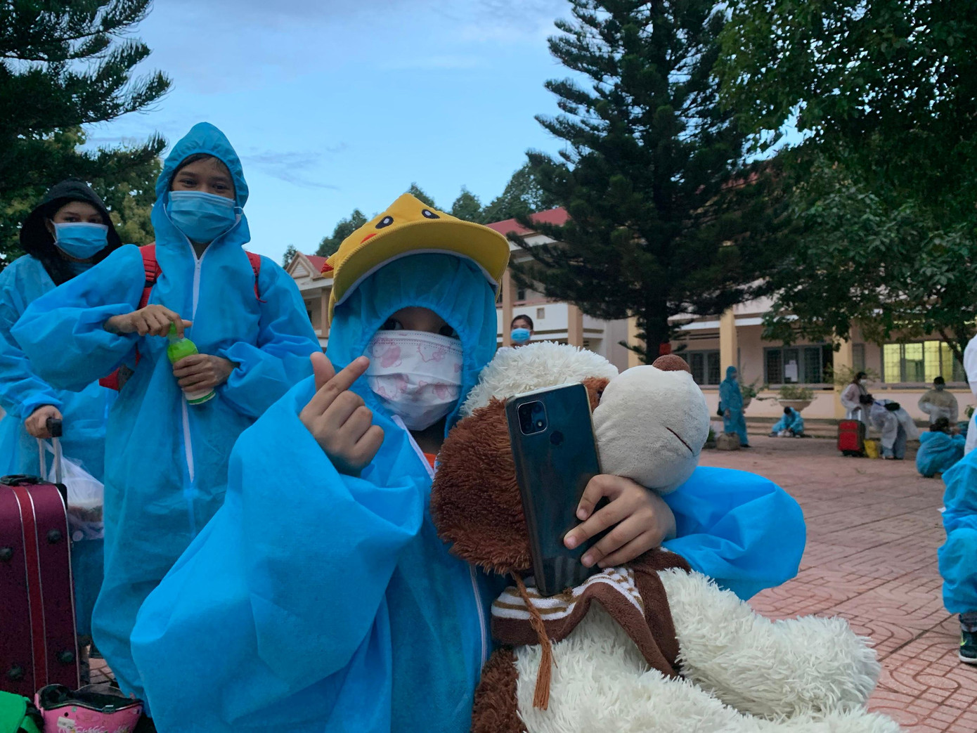 Niềm vui khi được trở về nhà Niềm vui khi được trở về nhà