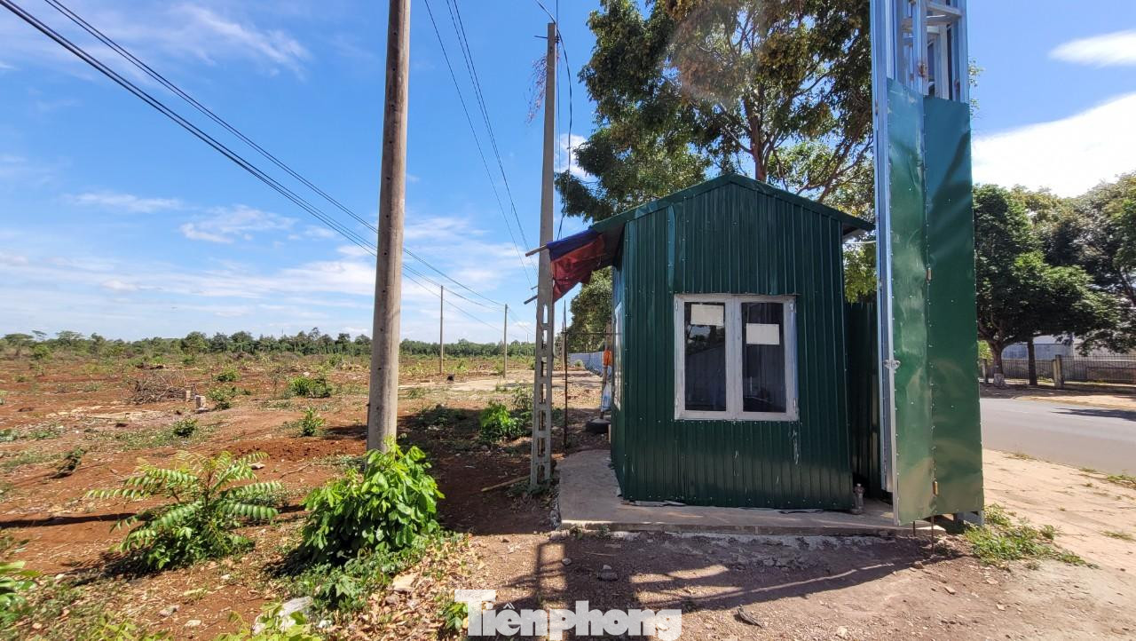 Bên trong dự án chủ đầu tư chưa triển khai hạng mục nào