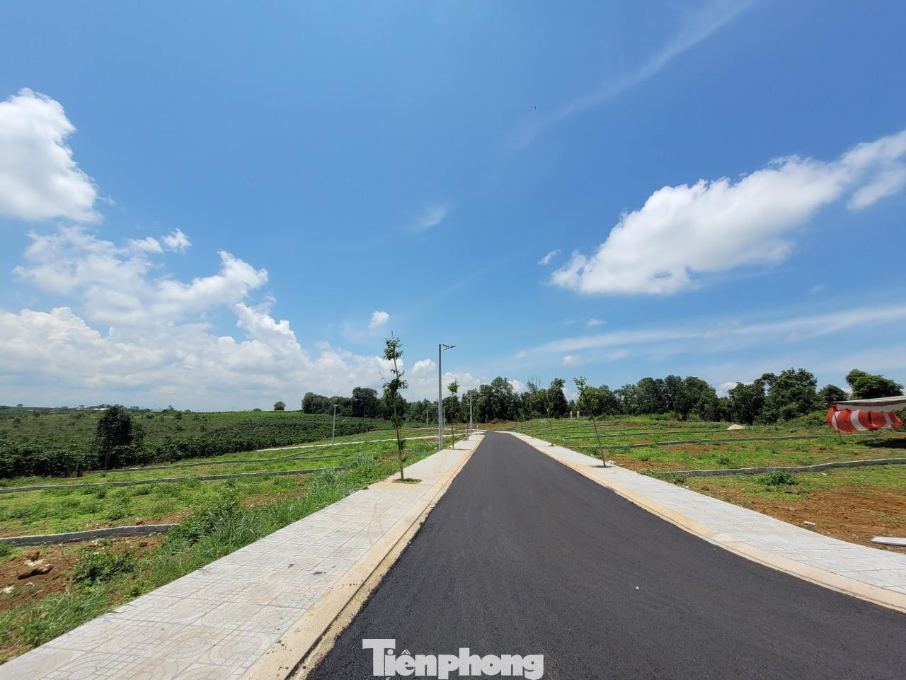 Loạn phân lô bán nền ở TP.Bảo Lộc (trong ảnh một "dự án" bán nền ở xã Đam B'ri). Loạn phân lô bán nền ở TP.Bảo Lộc (trong ảnh một "dự án" bán nền ở xã Đam B'ri).