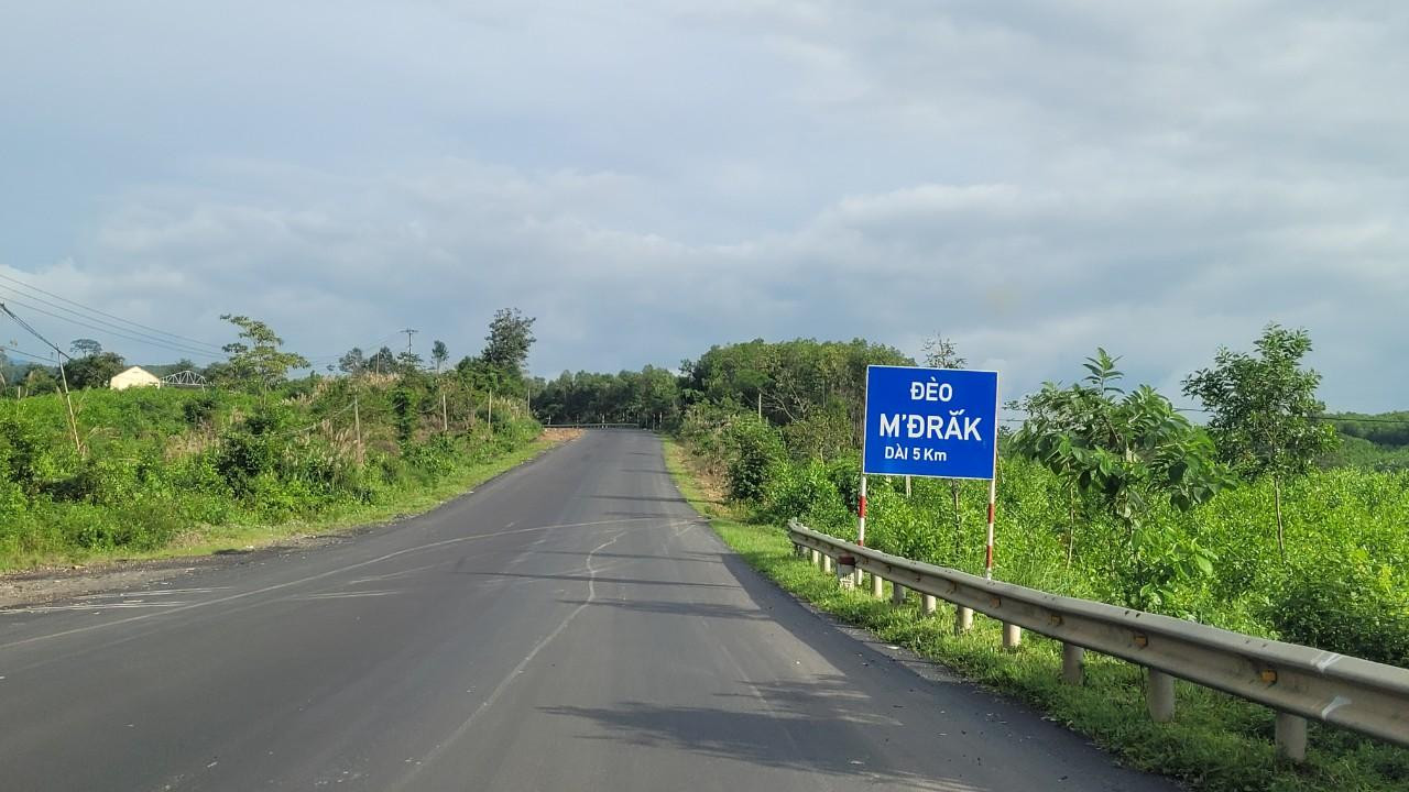 Quốc lộ 26 đoạn qua địa phận huyện M'Đrắk, Đắk Lắk