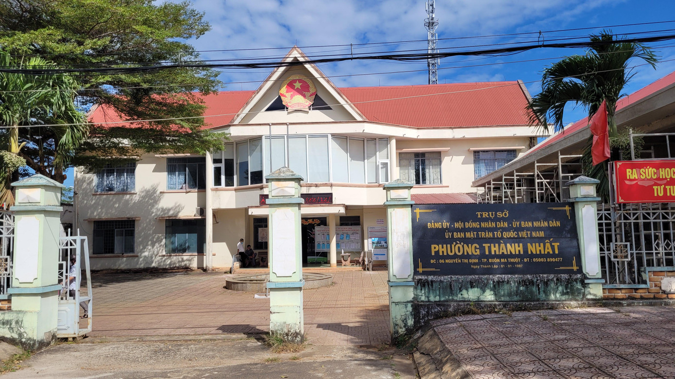 UBND phường Thành Nhất