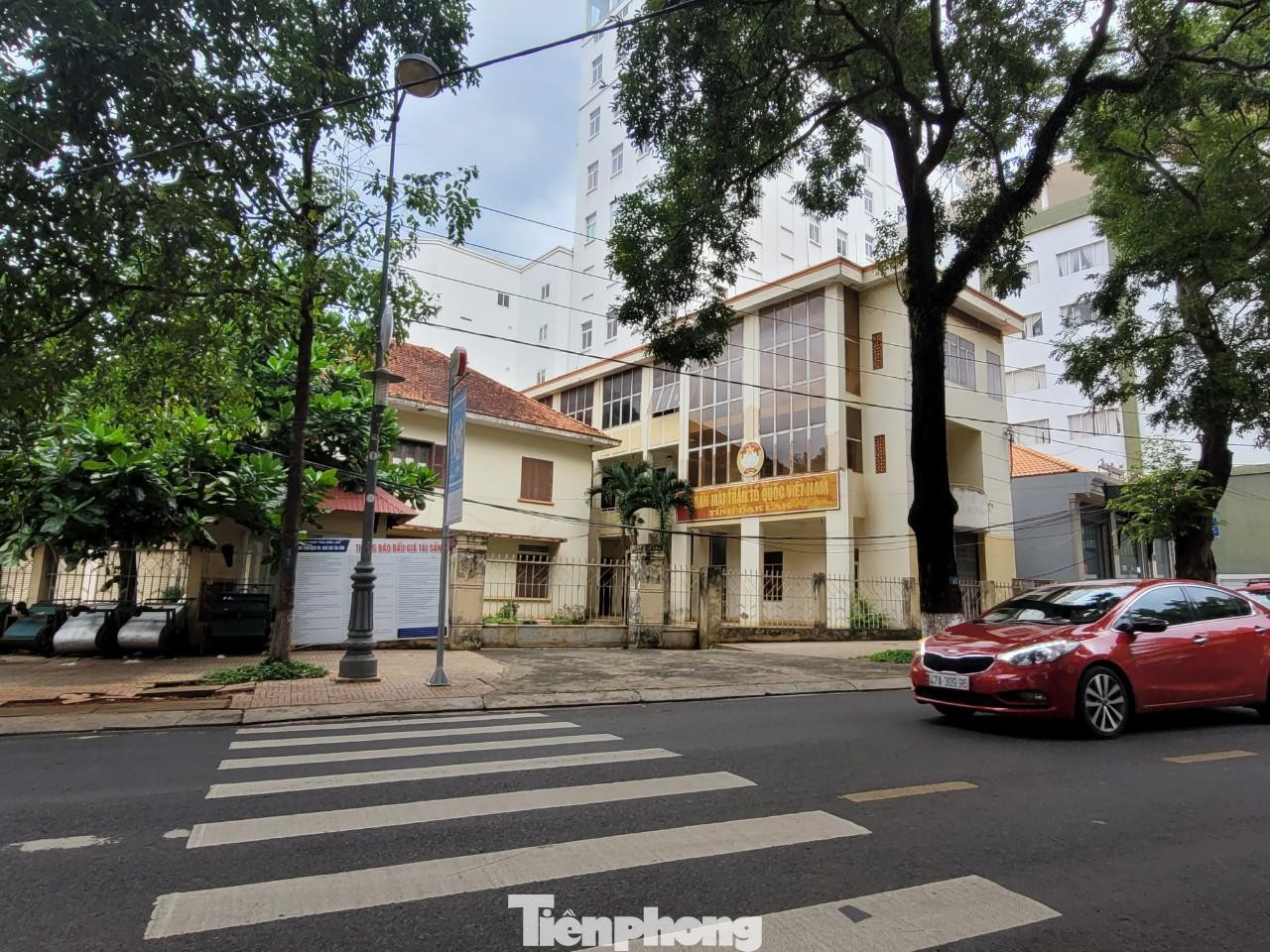 Trụ sở Ủy ban MTTQ Việt Nam tỉnh Đắk Lắk đang được rao bán hơn 60 tỷ đồng