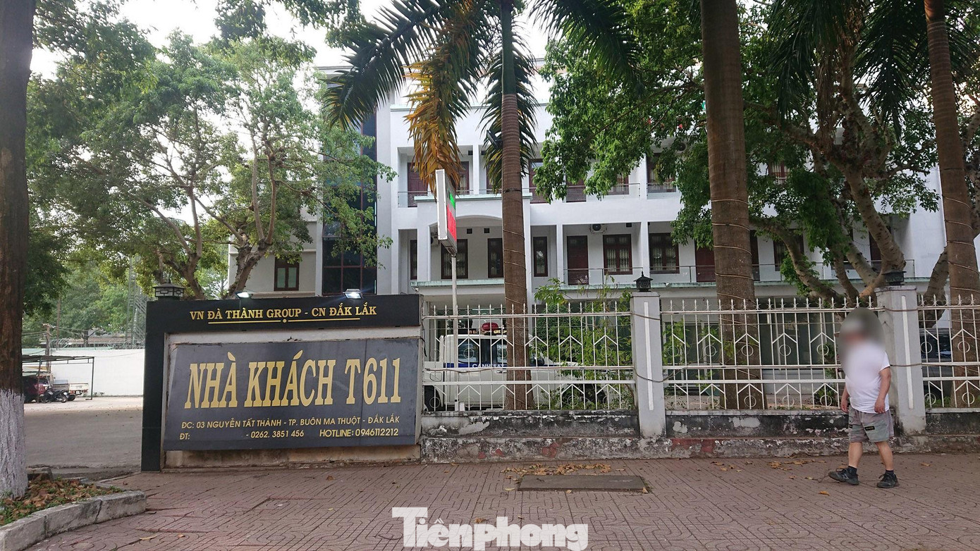 Nhà khách T611 cho doanh nghiệp thuê mặt bằng