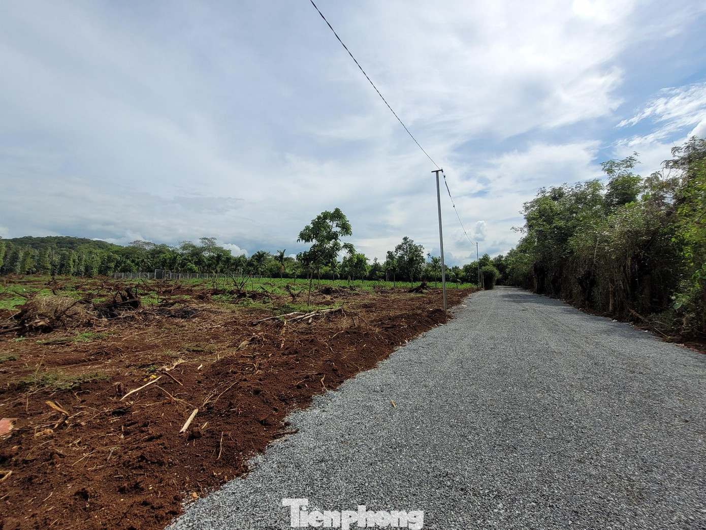 Tự ý mở đường để bán đất ở buôn Kŏ Mliâo Tự ý mở đường để bán đất ở buôn Kŏ Mliâo