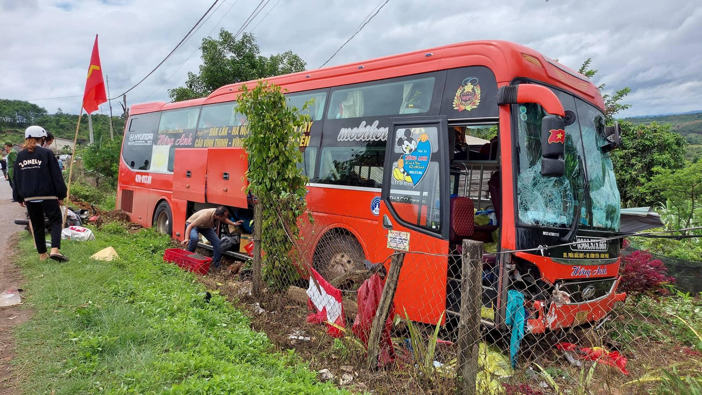 Hiện trường vụ tai nạn